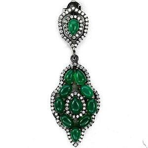 yzWG[EANZT[ yfeBtAx`AWFgWGm[`FCGA[WFgpendentif aventurine argent 925 rhodie noir chaine en argent