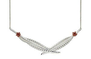 yzWG[EANZT[ GcVo[E[}X^[OVo[S[h[Yv[gEB[gt[elements silver donna 925 argento sterling e oro rosa piatto grano amp; fio