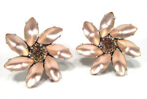 �y���������z�W���G���[�E�A�N�Z�T���[ �\�[�z�[R�t���[���{�w�~�A�K���Xsoho R australiane flora bohemia vetro 60er anni lucidata cristalli light peach