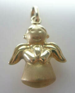 yzWG[EANZT[ S[hGWF`[14kt oro angelo charm