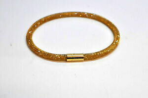 yzWG[EANZT[ EBYXtXL[S[hOXuXbgswarovski da donna bracciale vetro oro 38 cm 5184171 17ih1072794