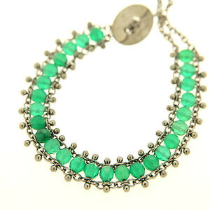 yzWG[EANZT[ ~bnExgiuXbgVo[O[AK^mychau bracciale vietnamita in argento e green agata 18050
