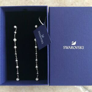 yzWG[EANZT[ u[NhCXtXL[QyNXg[tFk[XI[eeBbNXboucles dforeilles swarovski longues perles cristaux femme neuves authentiqu