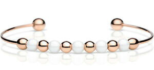 yzWG[EANZT[ x[OzCgZ~bNO[uCguXbgbering 6205317057 arctic glow bracciale brillante con ceramic bianco 57 mm nuovo