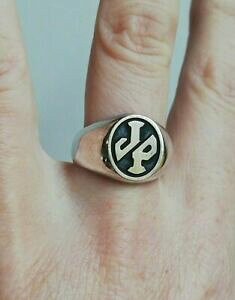 yzWG[EANZT[ V@GAVGkAAWg|C\lchevaliere ancienne en argent poinconne, initiales jp