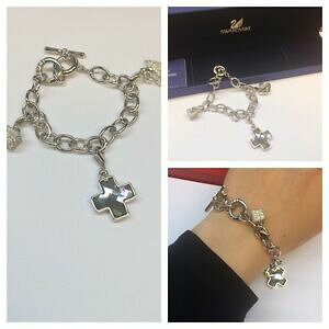 yzWG[EANZT[ XtXLuXbgXtXL[WG[P[Xbracciale swarowski in swarowski astuccio bigiotteria