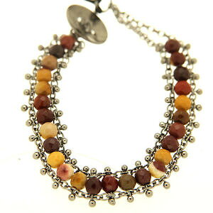 yzWG[EANZT[ ~bnExgiuXbgVo[[XNAK^mychau bracciale vietnamita in argento e moosk agata 18037