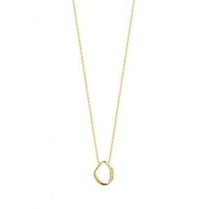 yzWG[EANZT[ RA[AvP}CI@pFAWRjEucollier en plaque or maillon ovale pave en zirconium blanc