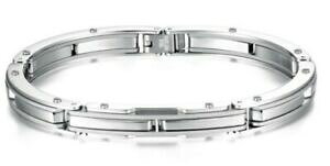 �y���������z�W���G���[�E�A�N�Z�T���[ �y�[�p�[�E�F�C�u���X���b�g�}���T�^��bracciale brosway uomo doha bdh13 semirigido lucido e satinato