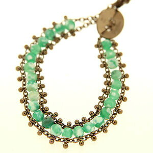 yzWG[EANZT[ ~bnExgiuXbgVo[O[AK^mychau bracciale vietnamita in argento e green agata 18043