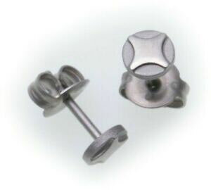 yzWG[EANZT[ COXsi`^eC}bgXeorecchini spina titanio lucentezza teilmmatt stella