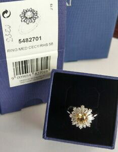 yzWG[EANZT[ XtXL[hZV[OTCYuhswarovski anello med cecyrhs misura 58 brand nuovo ovp mib 5482701