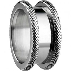 yzWG[EANZT[ VtHj[RNVx[OObering esterno anello per arctic symphony collezione 52110x4 trecce