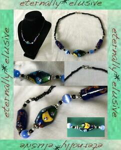 yzWG[EANZT[ [iFlcBAiS[hAx`KXg[hr[YAeB[NBe[WlbNXmurrina veneziana oro aventurine glass trade beads col