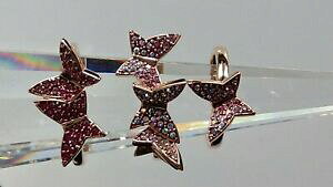 yzWG[EANZT[ XtXL[OZbg[YTCYuhswarovski anello set lmul rose misura 60 brand nuovo ovp 5409023