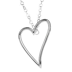 yzWG[EANZT[ fUCRA[lbNXXeXX`[n[gdesign serio collier collana k804 cuore in acciaio inox