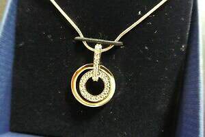 yzWG[EANZT[ IWipbP[WXtXL[lbNXswarovski collana con imballaggio originale non usare nuovi nr 4