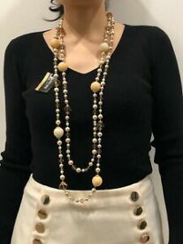 【送料無料】ジュエリー・アクセサリー バニティネックレスリバーパールクリスタルスワロフスキーハイジュエリーvanity her jewels collana perle di fiume cristalli swarovski alta bigiotteria