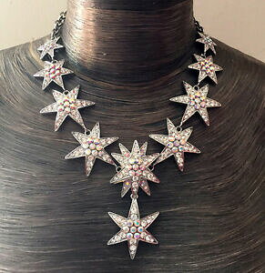 �y���������z�W���G���[�E�A�N�Z�T���[ �o�g���[�E�B���\���u���C�g�X�^�[�h���b�v�l�b�N���Xbutler e wilson trasparente brillante stella goccia collana nuova