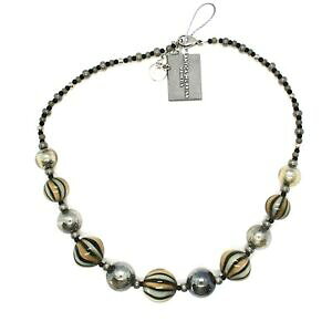 �y���������z�W���G���[�E�A�N�Z�T���[ �A���e�B�[�N�����[�i���F�l�c�B�A�l�b�N���X�~���^���[�O���[���O���[�����[�m�K���Xcollana antica murrina venezia con vetro di murano grigio verde militare coa3a32