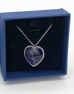 yzWG[EANZT[ Z`n[gXtXL[lbNXnuova collana swarovski con cuore 40 cm