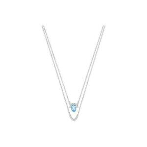 yzWG[EANZT[ XtXL[lbNXVo[NX^collana swarovski donna 5274841 lega metallica argento cristallo