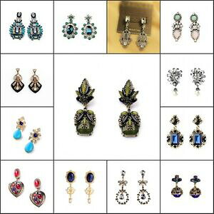 yzWG[EANZT[ Be[WNbvCOZbggrossista rivenditore vendita in grandi set di 13 orecchini clip vintage