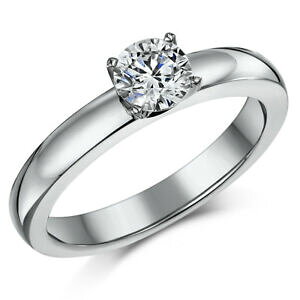 �y���������z�W���G���[�E�A�N�Z�T���[ �`�^�j�E�������O�����Otitanio anello di fidanzamento solitario set con un anello 090ct cz