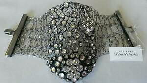 yzWG[EANZT[ A[gEFAfB~gAfBXfUCi[C[JtuXbgXtXL[NX^art wear dimitriadis designer filo cuff bracciale * swarovski element