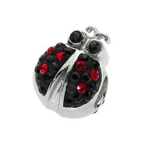 yzWG[EANZT[ LXXtXL[egoOX^[OVo[r[Yamore amp; baci swarovski coccinella perline argento sterling