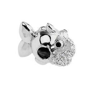yzWG[EANZT[ LXXtXL[p[tBbVVo[X^[Oamore amp; baci swarovski pesce perlina argento sterling