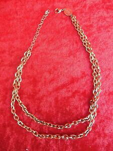 �y���������z�W���G���[�E�A�N�Z�T���[ �S�[���h�l�b�N���X�_�u���`�F�[���J�^���Obella collana dorato __ ___ catena doppio 50cm ___ energetix catalogo speciale