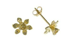 �y���������z�W���G���[�E�A�N�Z�T���[ �_�t�H�f�B���S�[���h�C�������O9ct orecchini doro daffodil