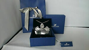 yzWG[EANZT[ XtXL[~COlbNXZbgobOgenuine swarovski mila orecchini collana set  129 compleanno matrimonio con giftbag