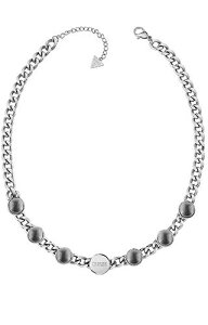 �y���������z�W���G���[�E�A�N�Z�T���[ �Q�X�l�b�N���X�V���o�[�X�`�[��collana guess ubn78041 donna argento acciaio 316l