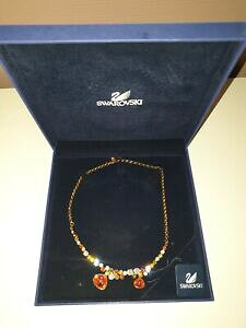 yzWG[EANZT[ XtXL[IWiRA[J[S[hlbNXswarovski originale collier collana oro colorato