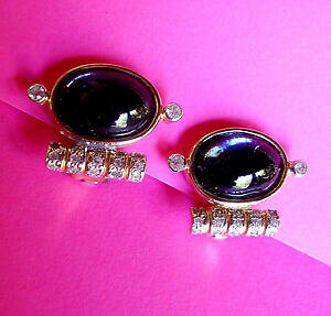 �y���������z�W���G���[�E�A�N�Z�T���[ ���B���e�[�W�o�����e�B�[�m�C�������O418 vintage valentino earrings