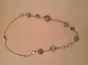 【送料無料】ジュエリー・アクセサリー アンティカムリーナヴェネツィアネックレスベージュゴールドムラーノグラスcollana antica murrina venezia con vetro di murano beige e dorate