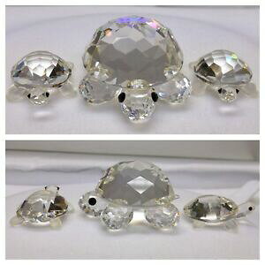 yzWG[EANZT[ IWiXtXL[L^[Zbg^[g^[gt@~[^[gorginal swarovski personaggio set 3 tartarughe turtle tartaruga famiglia
