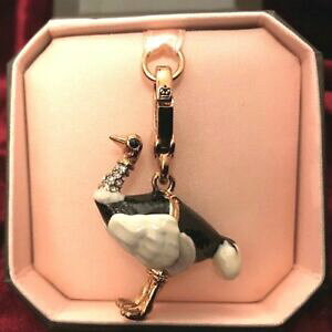 �y���������z�W���G���[�E�A�N�Z�T���[ �`���[���u�����b�N�W���[�V�[�N�`���[���I�[�g���b�V���I�X�g���b�q�h��charm breloque juicy couture autruche ostrich dore