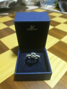 yzWG[EANZT[ XtXL[OTCYC{bNXanello ring swarovski donna woman misura 13 in box a