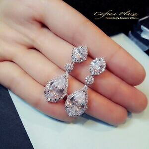 yzWG[EANZT[ OWA[COWRjCOXtXL[NX^?zCgS[horecchini lusso orecchini zirconi aaa swarovskicristalli stellux ? oro bianco