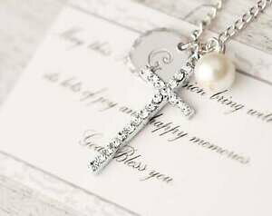 �y���������z�W���G���[�E�A�N�Z�T���[ �A�C�f�A�N���X�`�F�[��idea regalo prima comunione, regalo cresima, catenina con croce