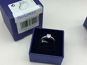 yzWG[EANZT[ XtXL[OTCYpbP[Wswarovski anello 5032921 dimensioni 55 merce nuova con imballaggio