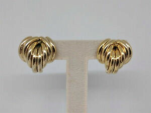 yzWG[EANZT[ Be[WS[hg[COorecchini vintage tono oro