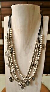 yzWG[EANZT[ `[}`C[lbNXcollana multifilo in zama charms budda monete religione