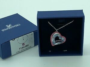 yzWG[EANZT[ XtXL[`F[lbNXpbP[Wswarovski catena 1144380 collana 38 cm merce nuova con imballaggio