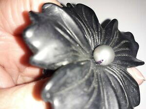 yzWG[EANZT[ AWXglbNXr[YVo[collana ametista onice perline argento lunghezza 40cms