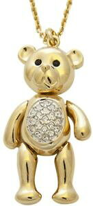 yzWG[EANZT[ S[hbLefBxAm[}lbNXgold plated orsacchiotto collana ari d norman