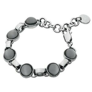 �y���������z�W���G���[�E�A�N�Z�T���[ �f�B���x���N�J�[���v���A�X�e�����X�X�`�[���u���X���b�gdyrberg kern pria bracciale in acciaio inox